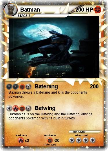 Pokemon Batman