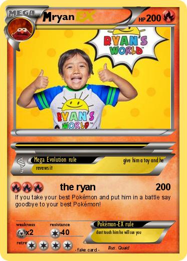 Pokemon ryan