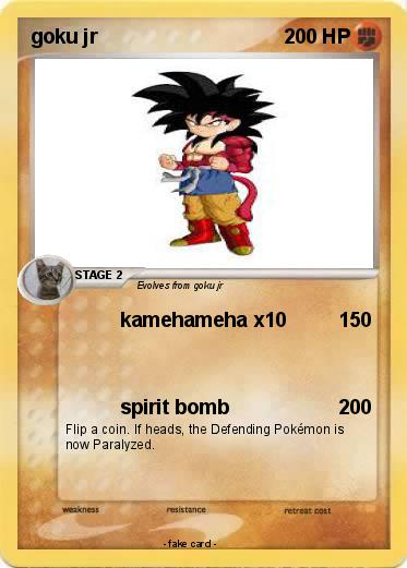 Pokemon goku jr