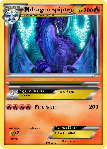 Pokemon dragon spipter
