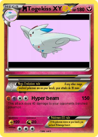 Pokemon Togekiss XY