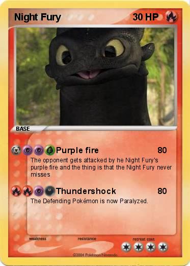 Pokemon Night Fury