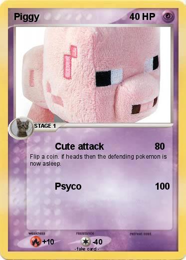 Pokemon Piggy