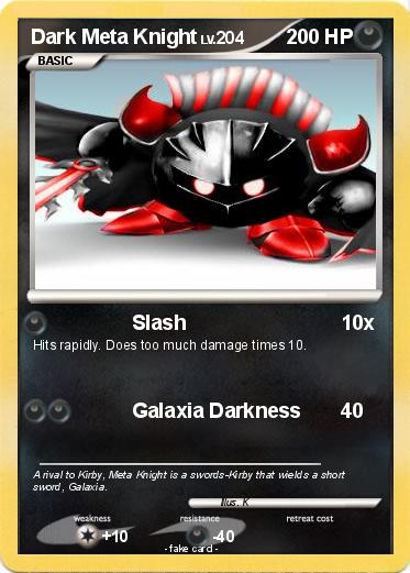Pokemon Dark Meta Knight
