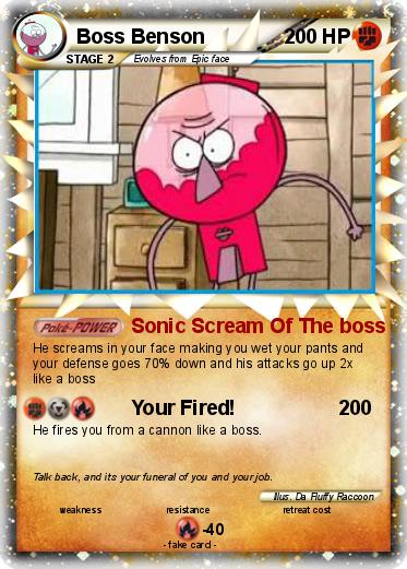 Pokemon Boss Benson