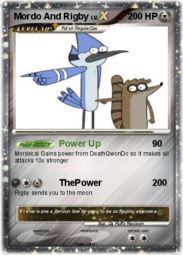 Pokemon Mordo And Rigby