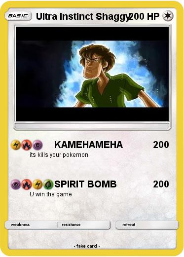 Pokemon Ultra Instinct Shaggy
