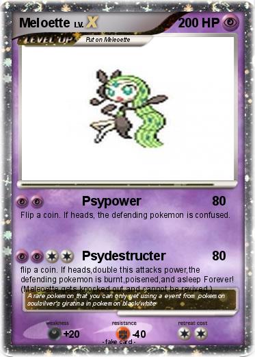 Pokemon Meloette