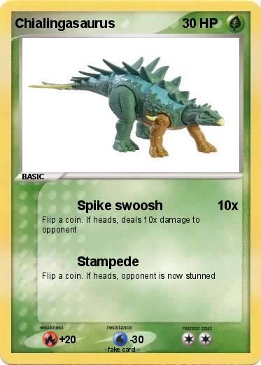 Pokemon Chialingasaurus