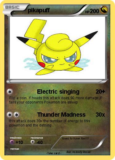 Pokemon pikapuff