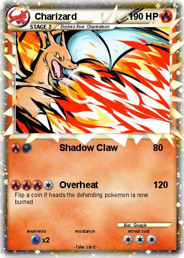 Pokemon Charizard