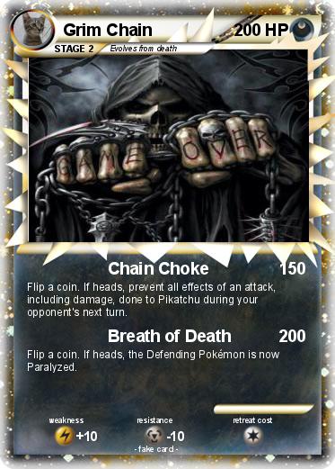 Pokemon Grim Chain