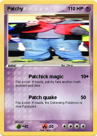 Pokemon Patchy