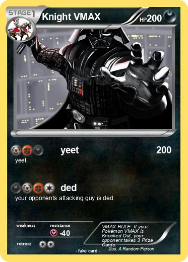 Pokemon Knight VMAX