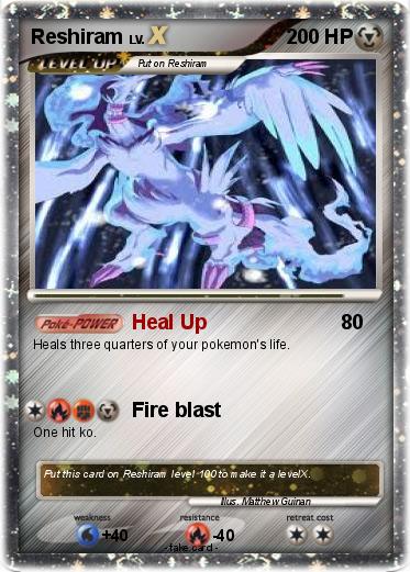 Pokemon Reshiram