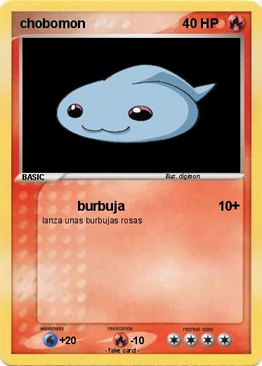 Pokemon chobomon