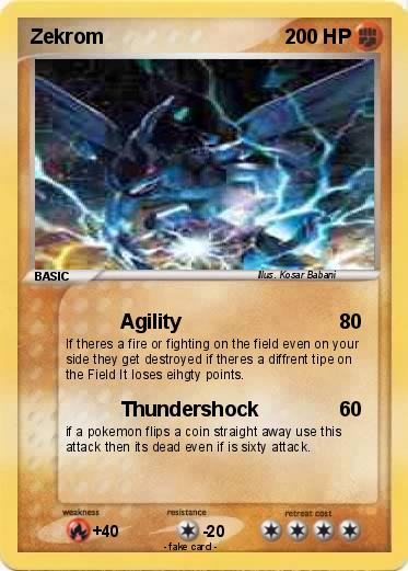 Pokemon Zekrom