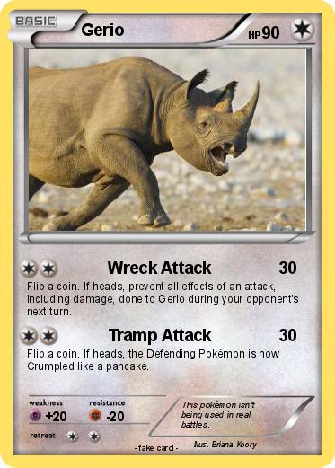 Pokemon Gerio