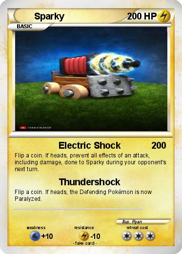 Pokemon Sparky