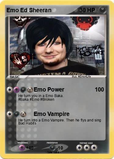 Pokemon Emo Ed Sheeran