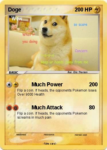 Pokemon Doge