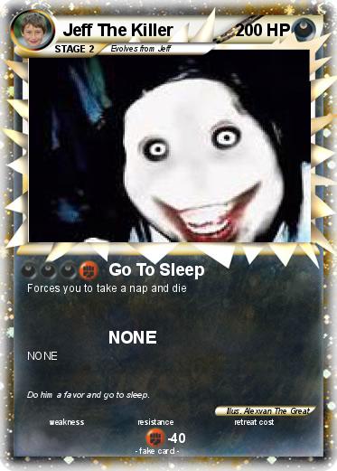 Pokemon Jeff The Killer