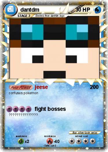 Pokemon dantdm