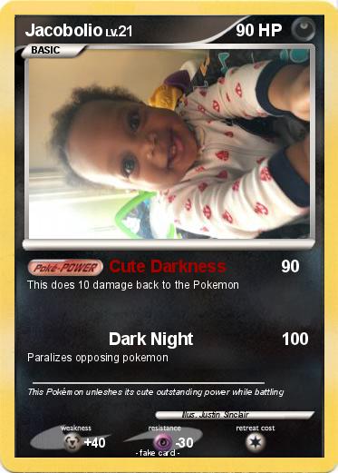 Pokemon Jacobolio