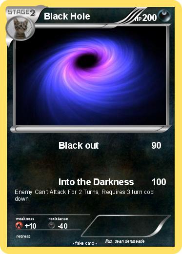 Pokemon Black Hole