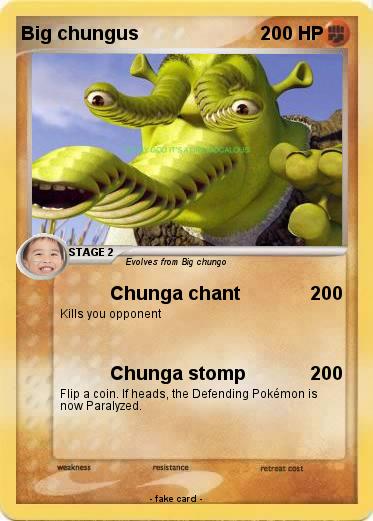 Pokemon Big chungus