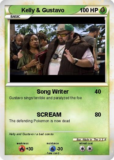 Pokemon Kelly & Gustavo