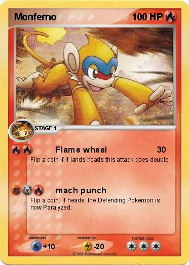 Pokemon Monferno