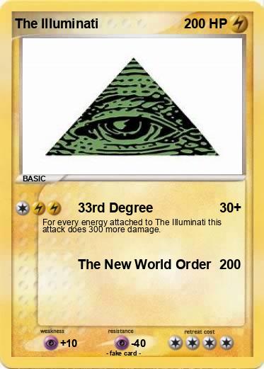 Pokemon The Illuminati