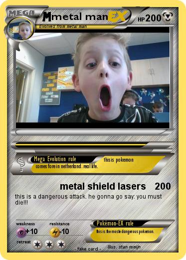 Pokemon metal man