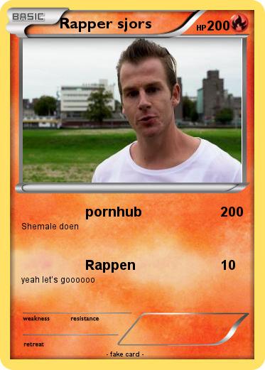 Pokemon Rapper sjors