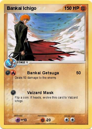 Pokemon Bankai Ichigo