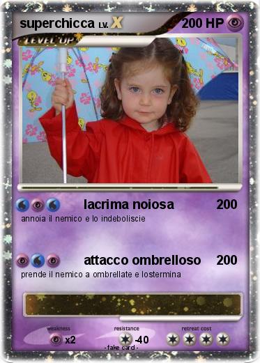 Pokemon superchicca