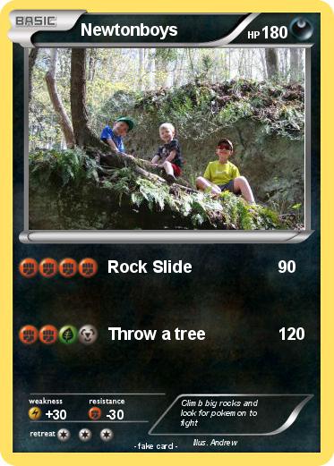 Pokemon Newtonboys