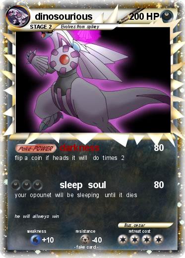 Pokemon dinosourious