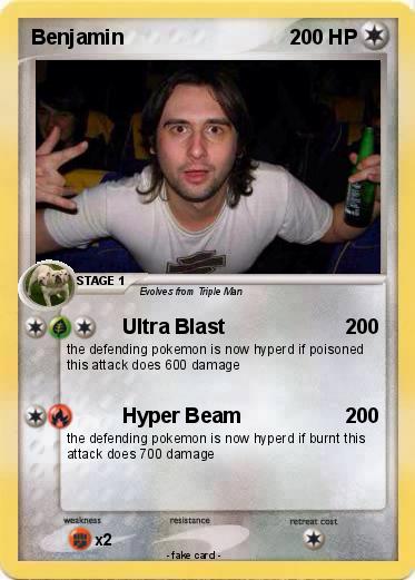 Pokemon Benjamin