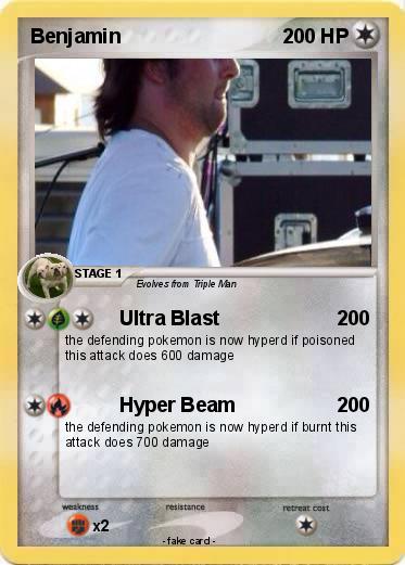 Pokemon Benjamin