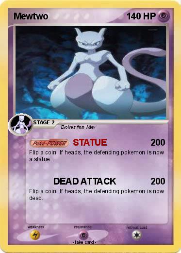 Pokemon Mewtwo