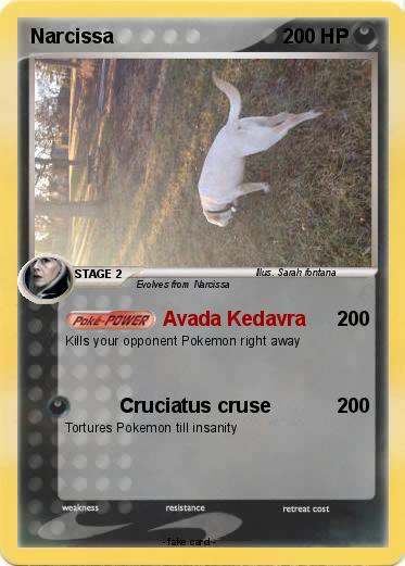 Pokemon Narcissa