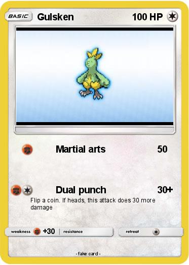 Pokemon Gulsken
