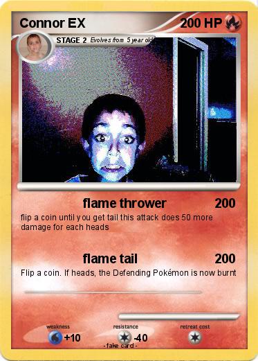 Pokemon Connor EX
