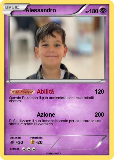 Pokemon Alessandro