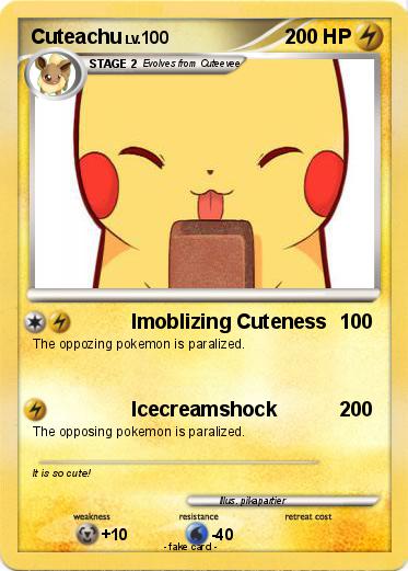 Pokemon Cuteachu