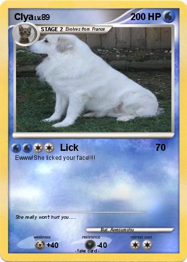 Pokemon Clya