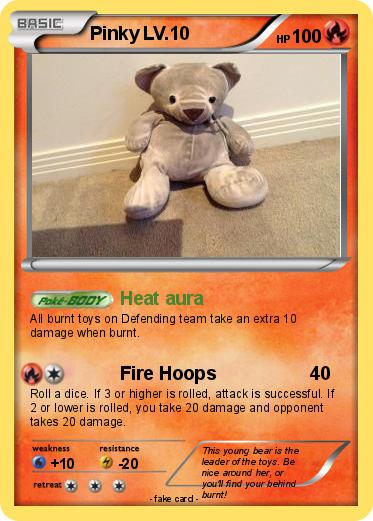 Pokemon Pinky LV.10