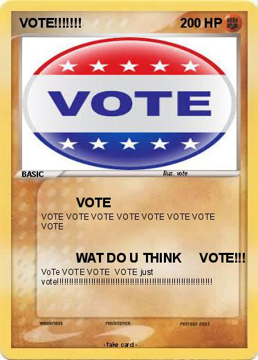 Pokemon VOTE!!!!!!!